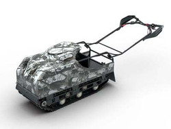 Мотобуксировщик BALTMOTORS SNOWDOG B420 UTILITY 2021 (реверс)