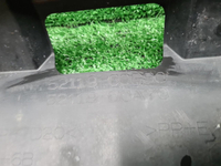 Бампер передний Lexus LX 3 (2015-2023)