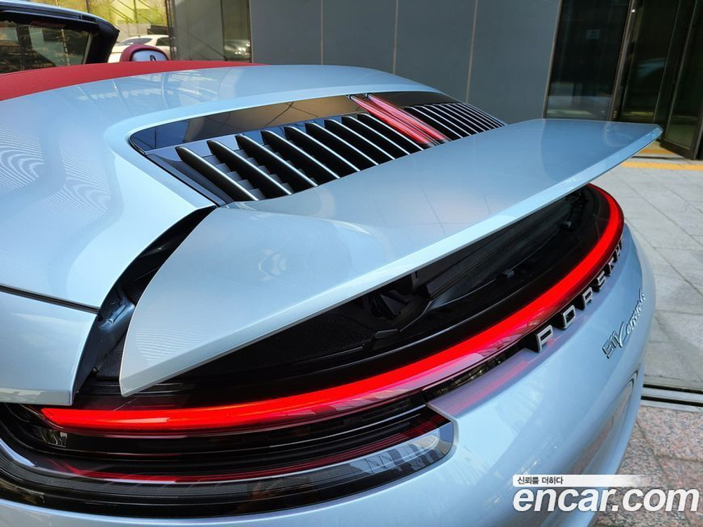 Porsche 911 (992) Carrera 4 Cabriolet (08.2020)
