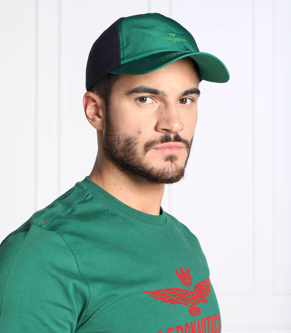 кепка Aeronautica Militare - зеленый(HA1110CT3003)