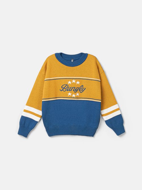 Джемпер вязаный 