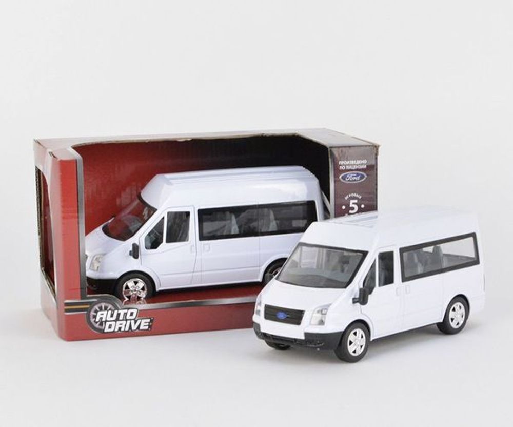 Купить Машина инерционная Ford Transit 1:32.