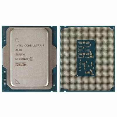 Процессор Intel Core Ultra 7 265K (3.9GHz-5.5GHz/30MB/20 cores) LGA1851, TDP 125W-250W, OEM