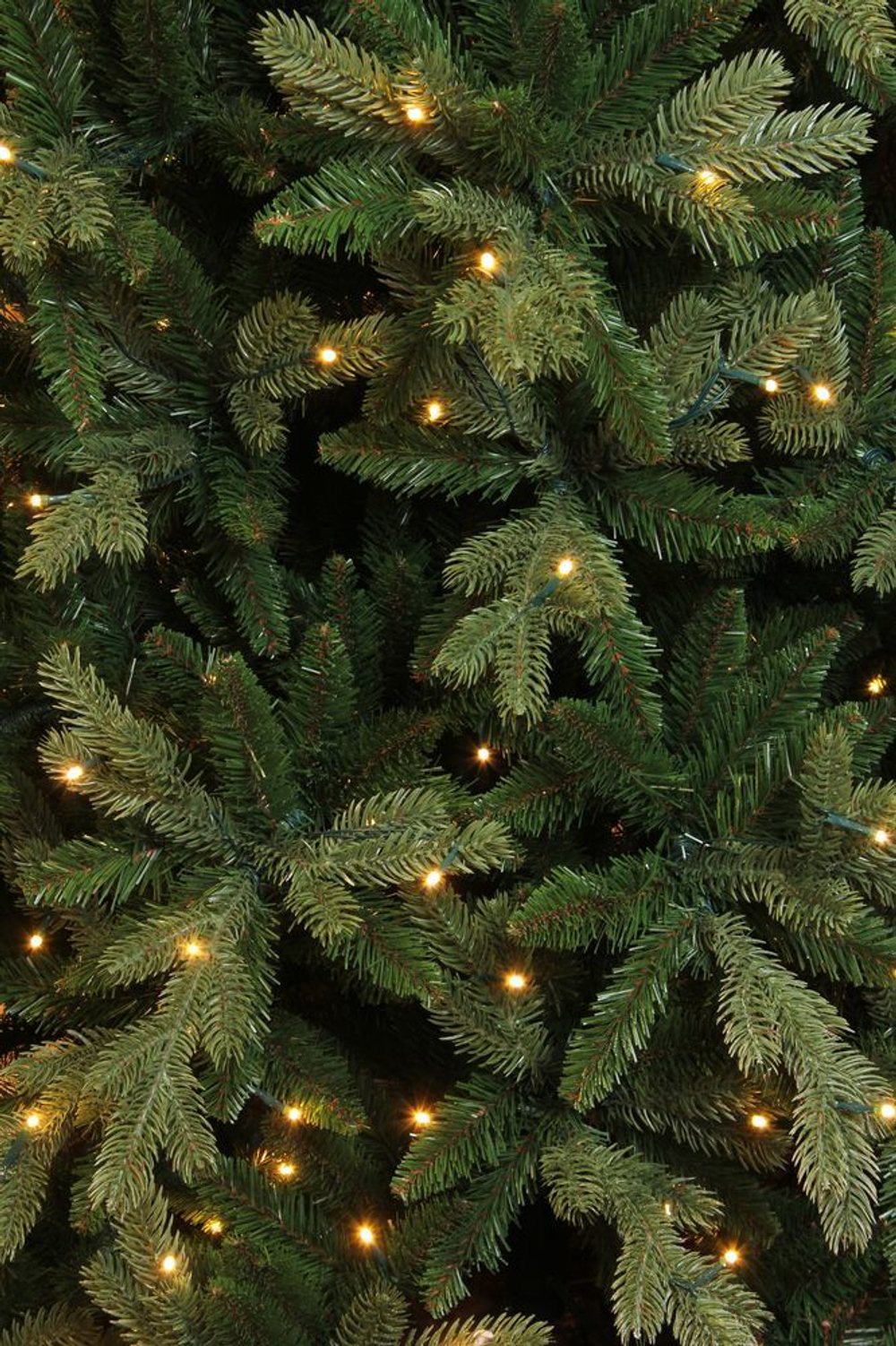 Сосна Изумрудная 600см 2072 лампы зеленая Triumph Tree