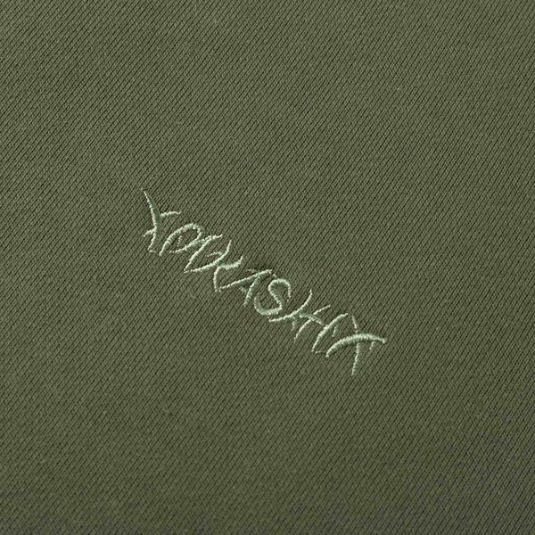 Худи Zip HTF темно-зеленый - фото 5