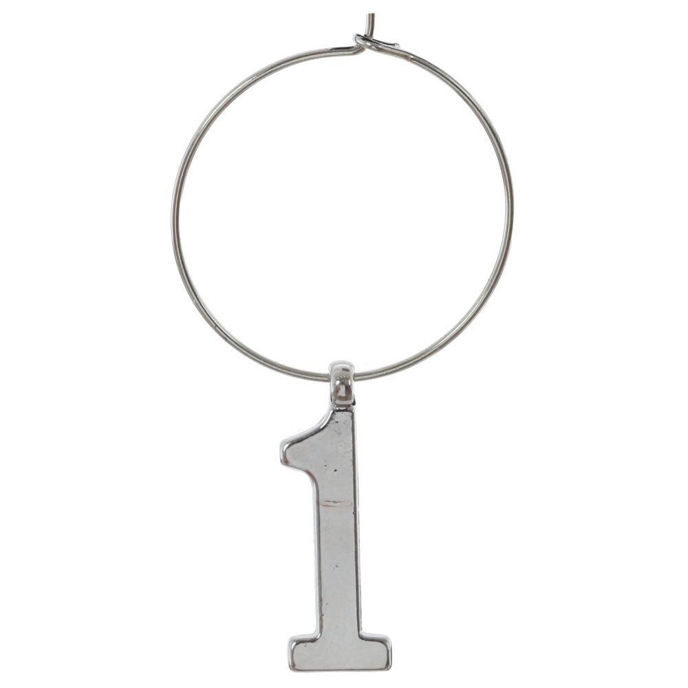 GAEM Набор: пробка для бутылки и декор для бокалов, L9 W3,5 H14 см