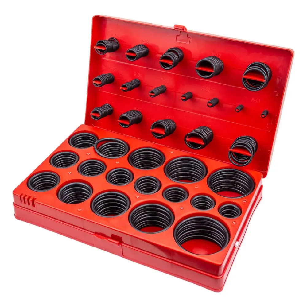 Кольца уплотнительные резиновые маслобензостойкие, 419пр. (метрические) Forsage F-718