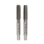 Метчики HSS с прямой канавкой комплектные, 2 шт
