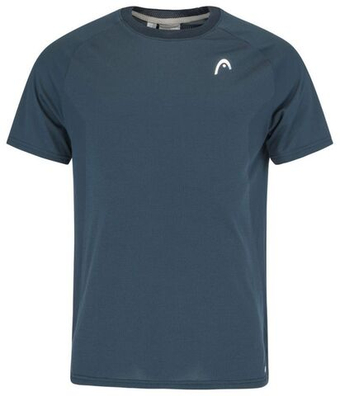 Мужская теннисная футболка Head Performance T-Shirt - небесный