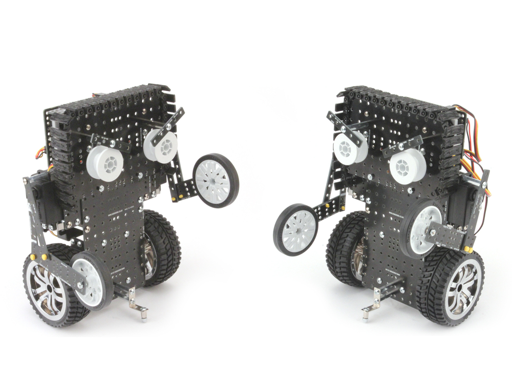 Ресурсный робототехнический набор Robo Kit 3-4 для изучения шагающих роботов и STEM технологий к набору Robo kit 1