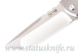 Нож Ultramar Redencion DROP POINT 229 Kickstop Ramon Chavesфотография - 2