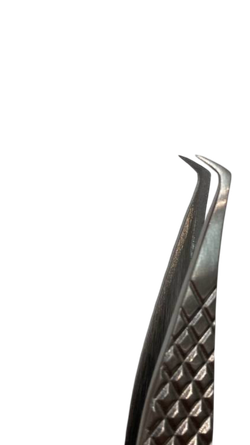 Пинцет для наращивания ресниц 65° №1 BM