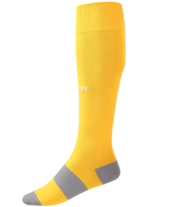 Гетры футбольные CAMP BASIC SOCKS, желтый/серый/белый