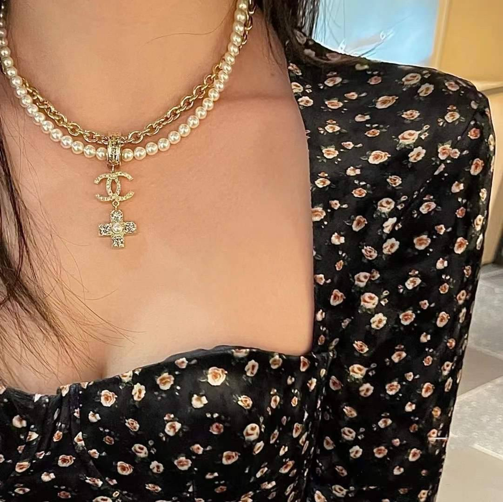 Чокер CHANEL