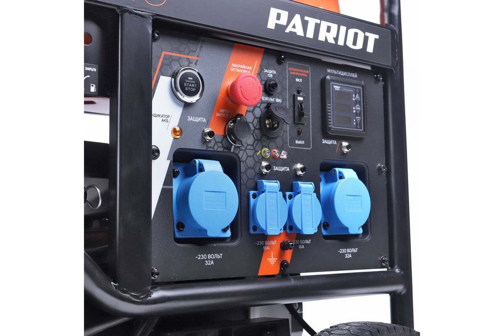 Генератор бензиновый PATRIOT Expert GRA 12000AWS