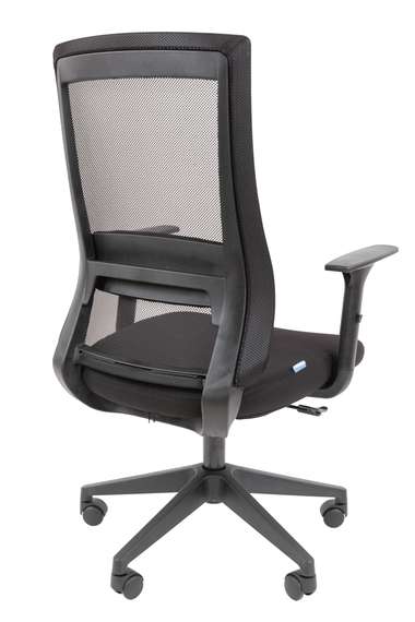 Офисное кресло Chairman 500LT Россия ткань T черный/TW-01 черный Б/П