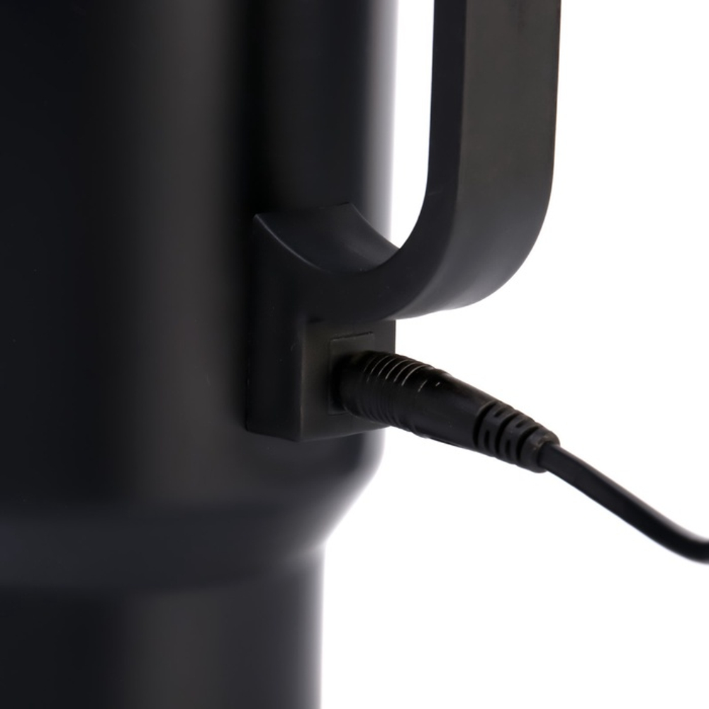 Термокружка автомобильная, 450 мл, «100 % мужик», сохраняет тепло 4 ч, 12×17 см