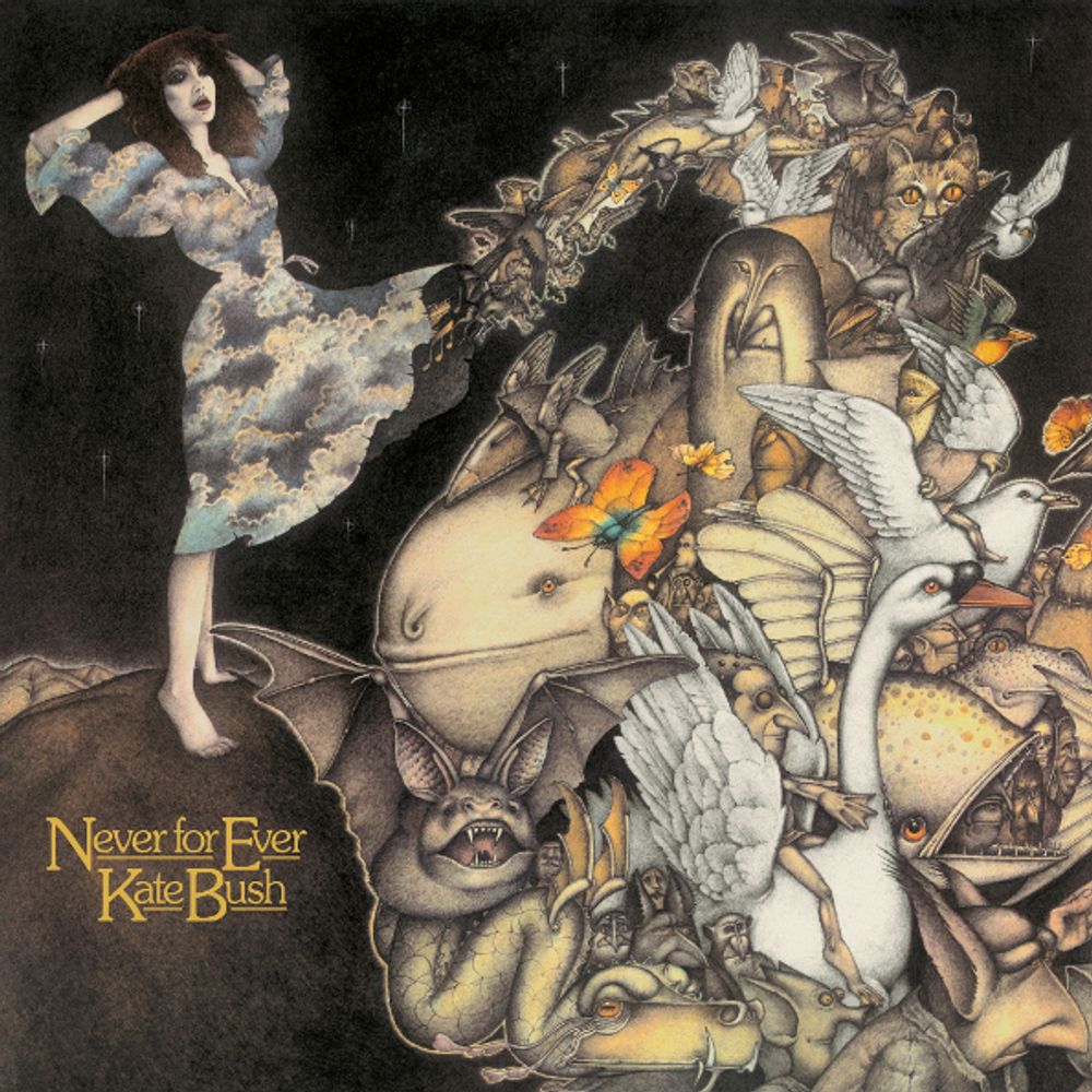 Kate Bush / Never For Ever (CD)