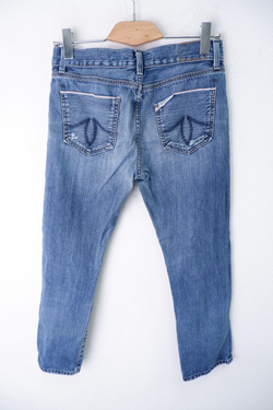 Джинсы boyfriend 40/42 размер