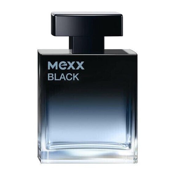 Mexx Black Man Eau de Toilette для мужчин Mexx с древесными нотами 100 мл