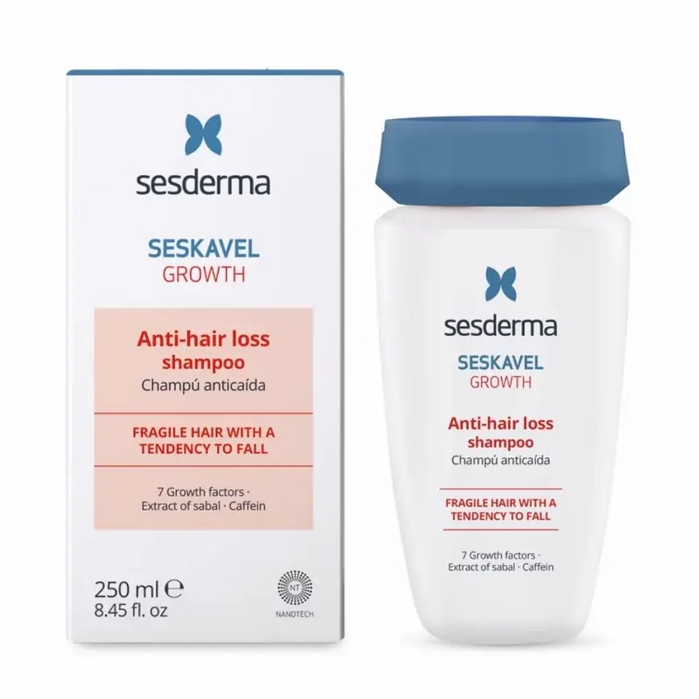Seskavel Growth Anti-Hair Loss Shampoo Sesderma