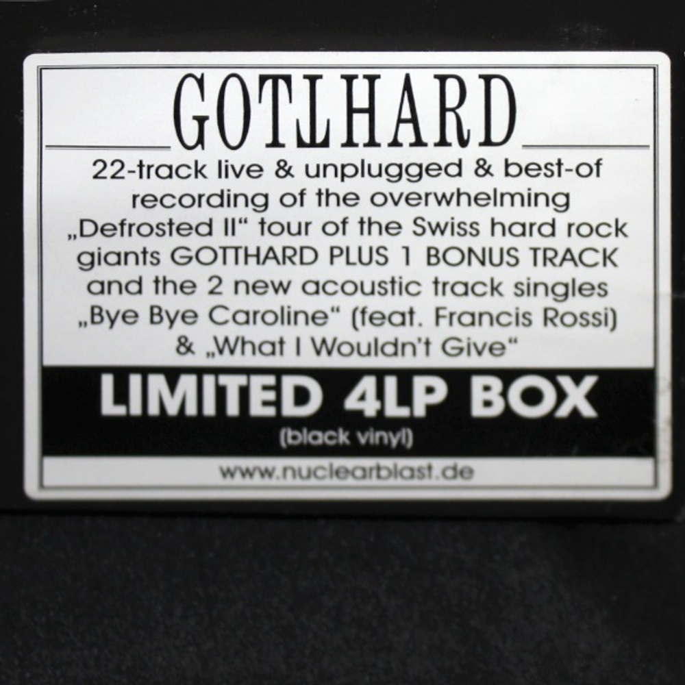 Gotthard / Defrosted 2 (4LP)