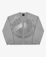 Кардиган Syro Pantheon Серый