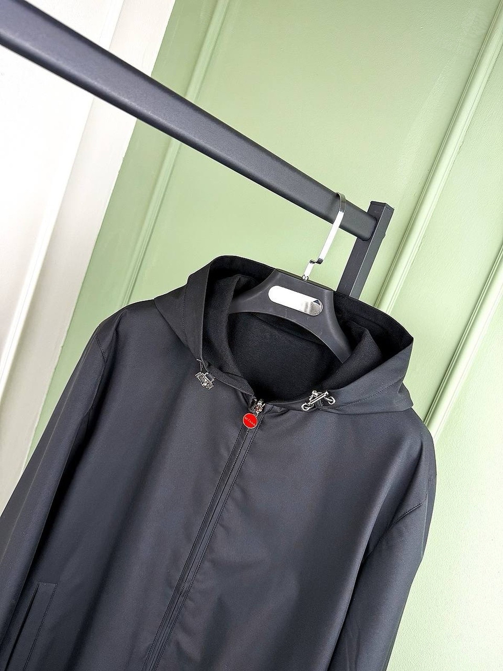 Двухсторонняя ветровка Kiton