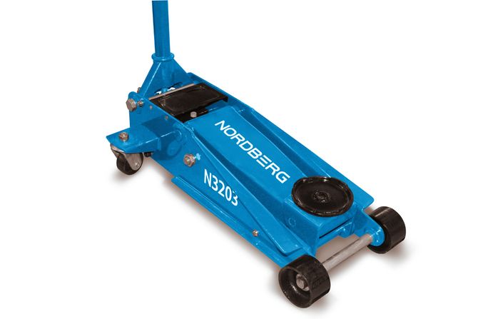 NORDBERG (N3203) Домкрат подкатной 3 т
