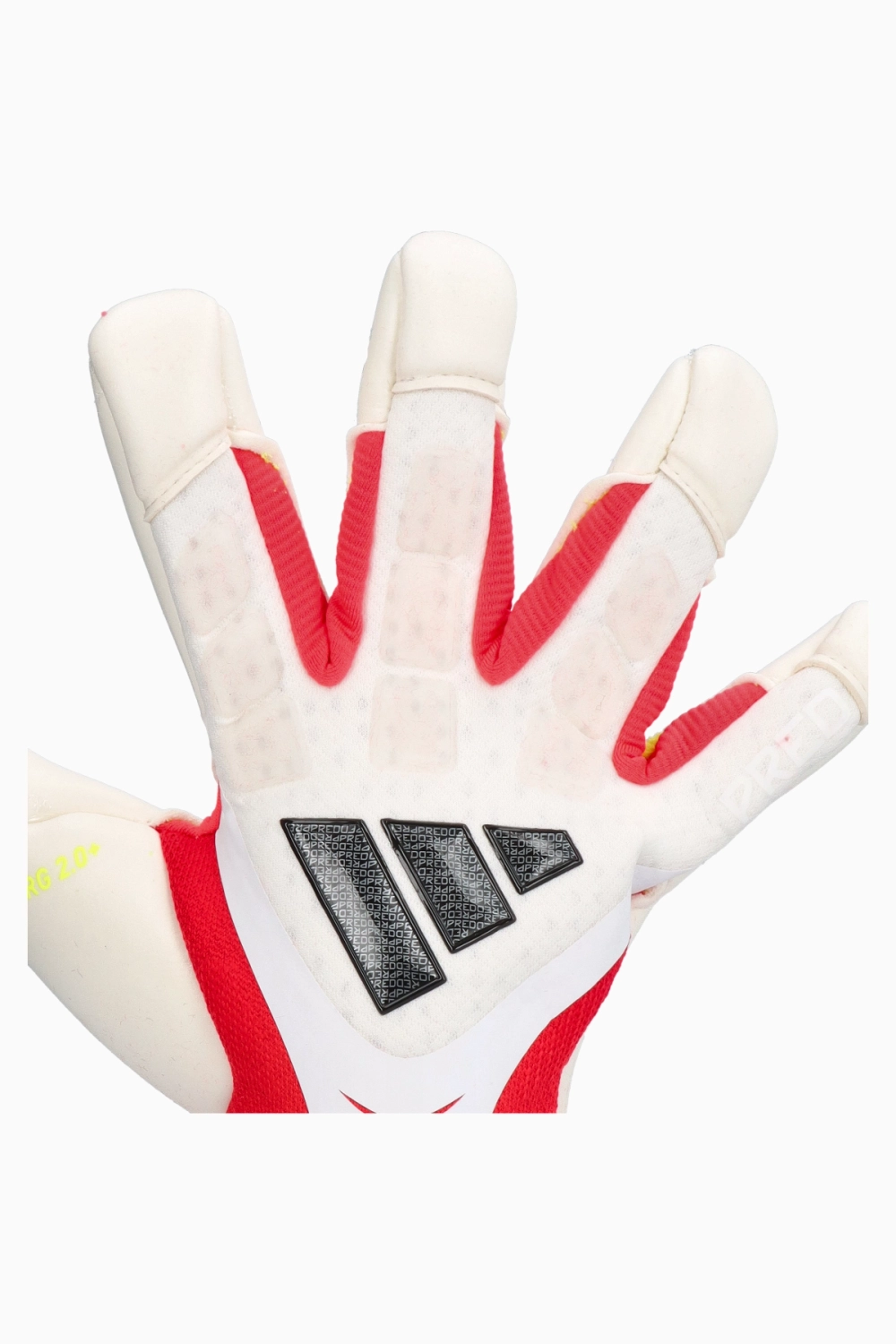 Вратарские перчатки adidas Predator Pro Hybrid - белый