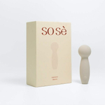 Серый мини-вибромассажёр Harmony