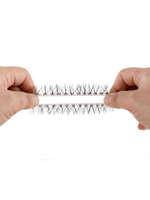 Круглое эрекционное кольцо с длинными «ресничками»