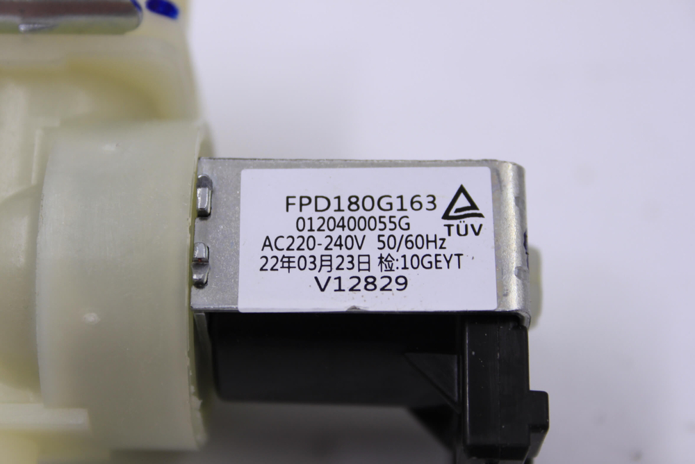 Клапан заливной посудомоечных машин Haier 0120400055G