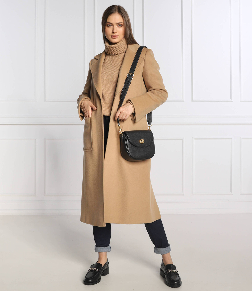 Хлопковое пальто runaway MAX&amp;Co. - бежевый(401497)