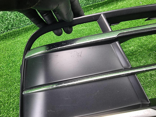 Решетка бампера правая Audi Q5 2 80A 17-20 S-line