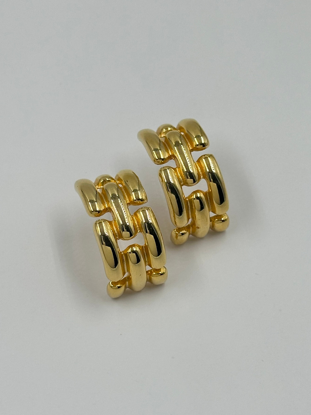 Серьги полукольца Givenchy
