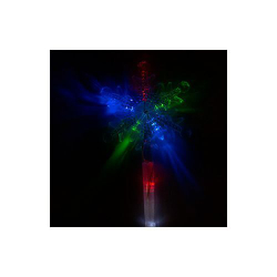 Палочка волшебная светящаяся Снежинка