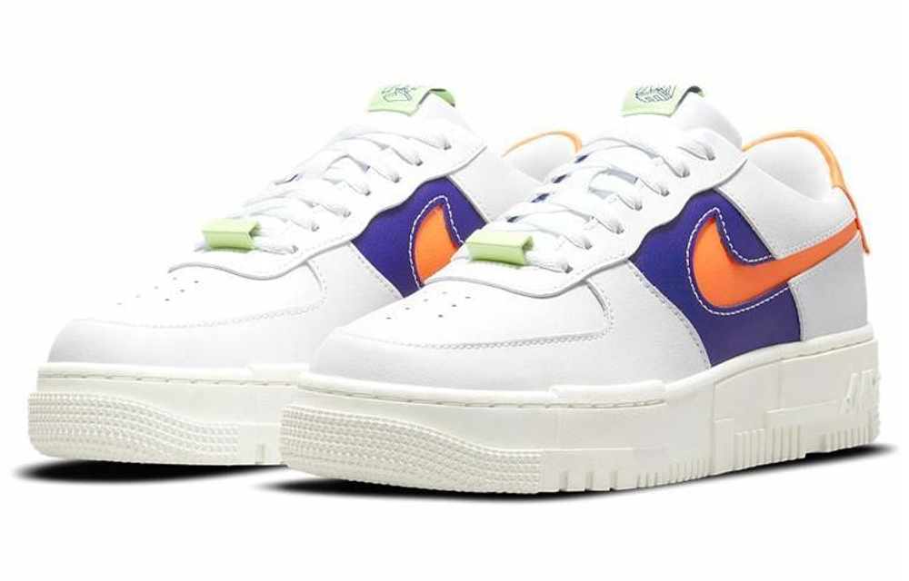 Кроссовки Nike Air Force 1 Low Pixel (Женская размерная сетка)