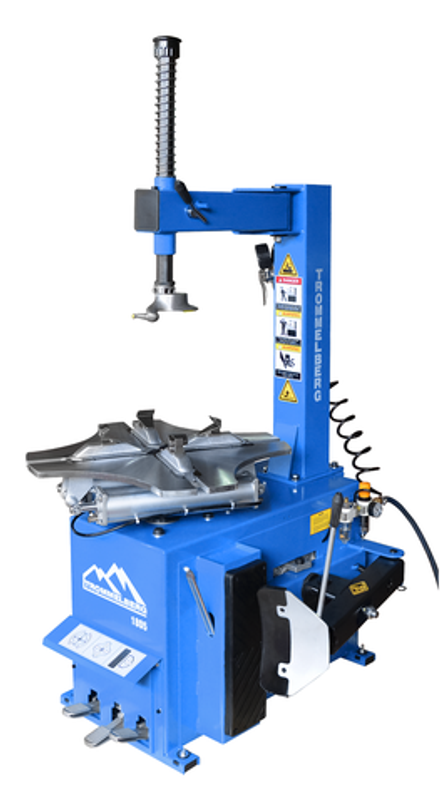 Станок шиномонтажный полуавтомат 1805B для дисков 11"-20" (снаружи) 1Ф.х230В