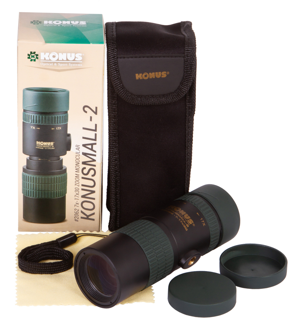 Монокуляр Konus Konusmall-2 7–17x30