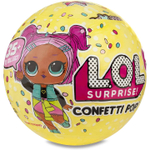 L.O.L. Confetti Pop 3 серия — кукла в шарике с конфетти