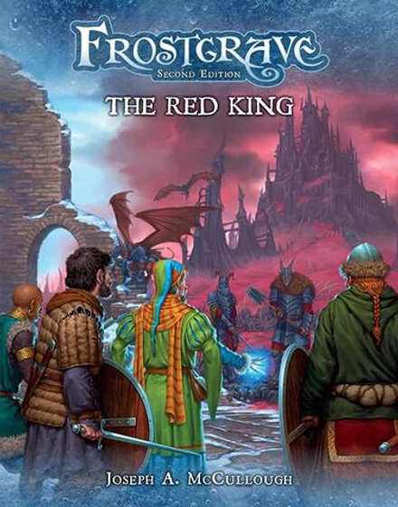 BP1742 Frostgrave: The Red King