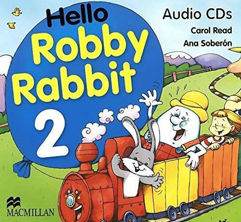 Hello Robby Rabbit 2 Cl CD x2