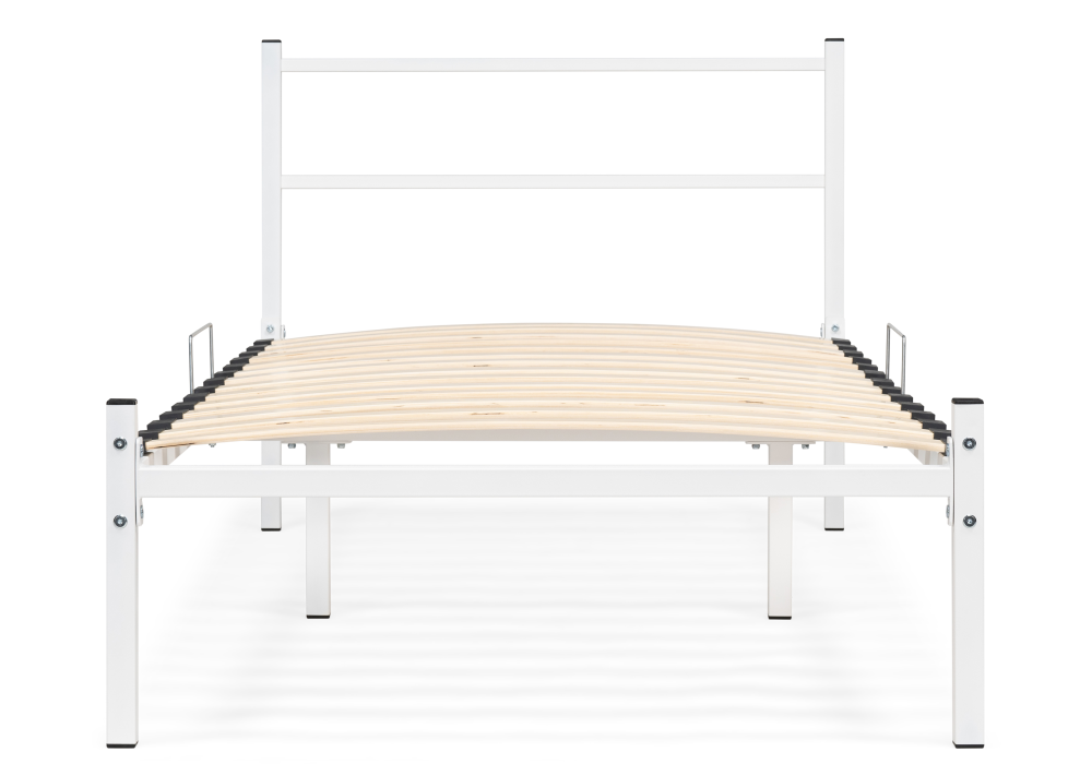 Односпальная кровать Фади 80х200 белая