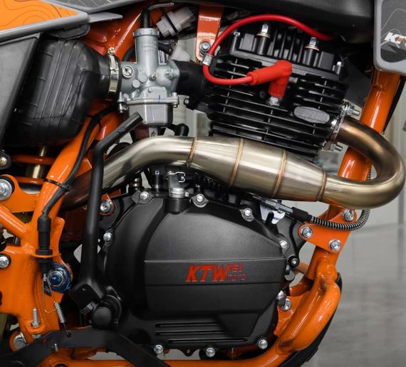 Мотоцикл KTW CQR CB250D ENDURO