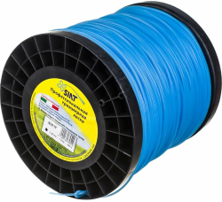 Леска в бобине SIAT ПРОФЕССИОНАЛ звезда,2,4мм,420м (303219)