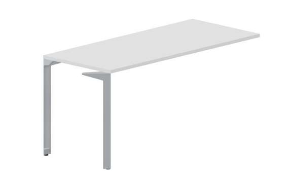 Стол 158х68х75см (без отверстий) - приставной элемент