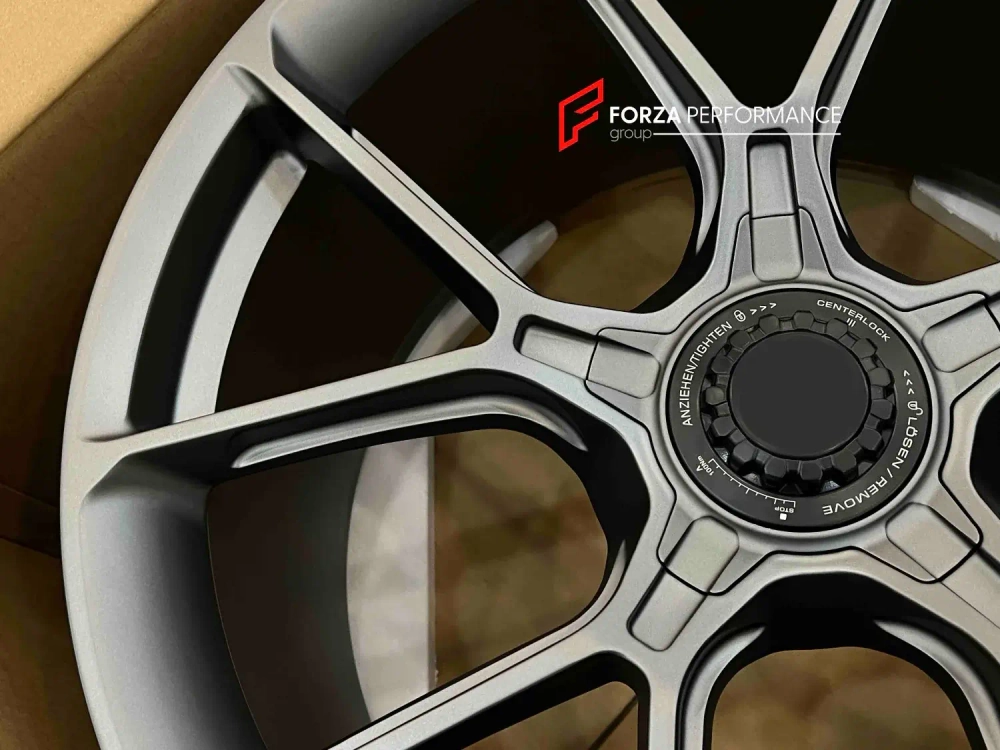 КОВАНЫЕ ДИСКИ ДЛЯ PORSCHE 911 992 ПОРШЕ