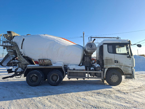Shacman (Shaanxi) SX* 6x4 Автобетоносмеситель SX5258GJB6R384 (Дизельный, 9,7 л, 329 л.с., МТ)