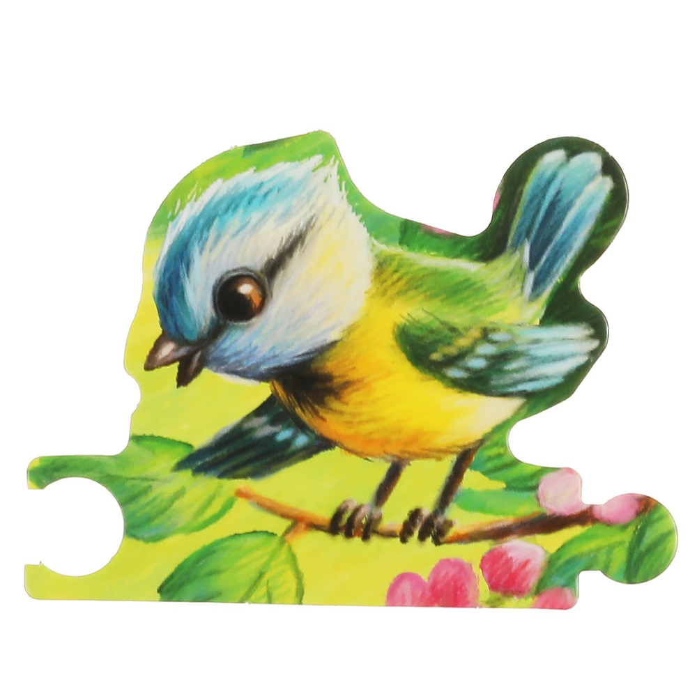 295717/Умка.Три медведя.Толстой (книга с 6 пазлами в виде цепочки на стр.) 160х160мм/1